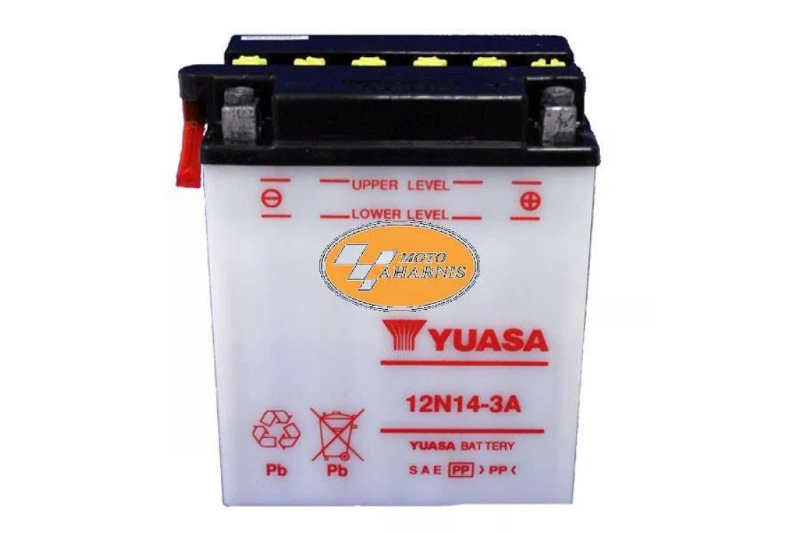 ΜΠΑΤΑΡΙΑ YUASA 12N14-3A