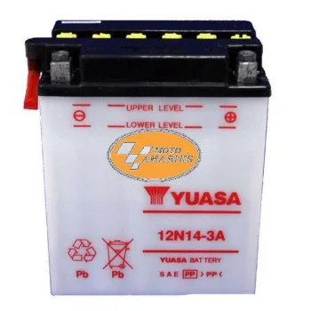 ΜΠΑΤΑΡΙΑ YUASA 12N14-3A