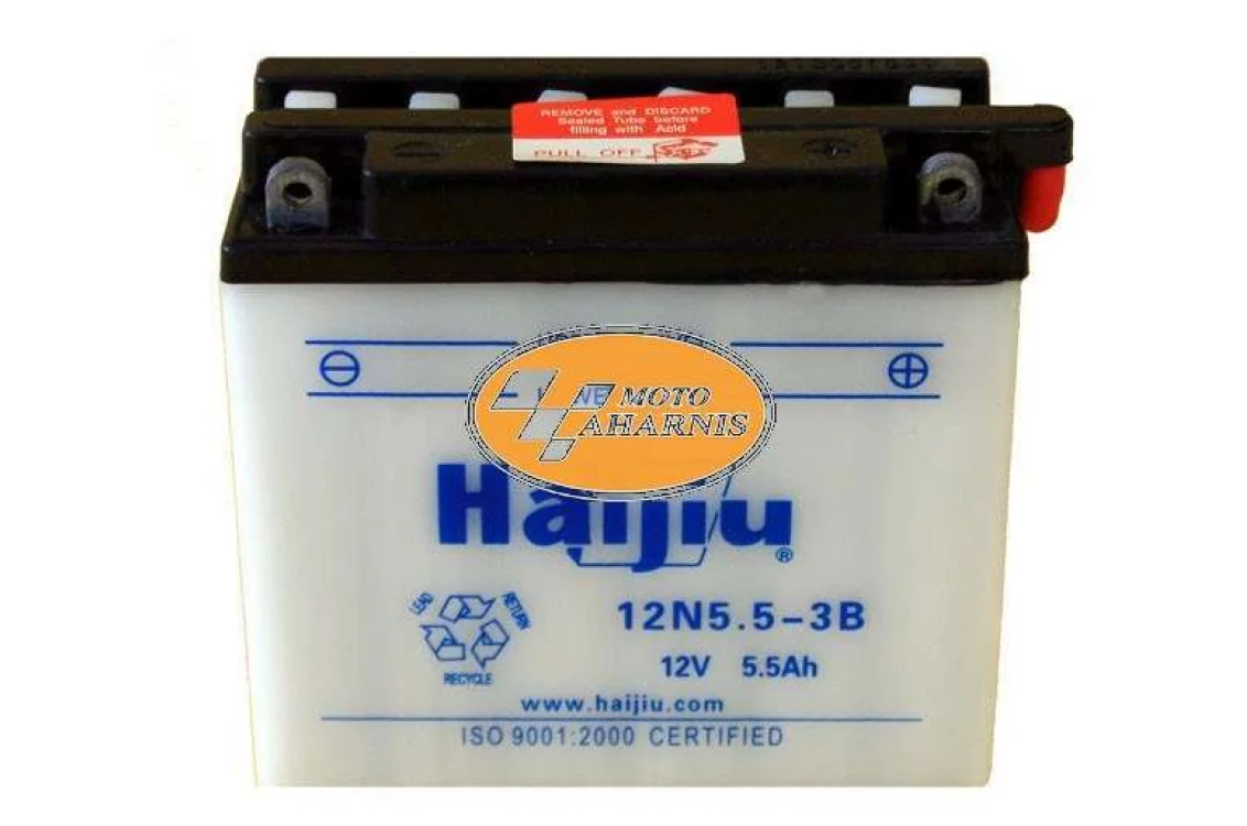 ΜΠΑΤΑΡΙΑ HAIJIU 12N5.5-3B