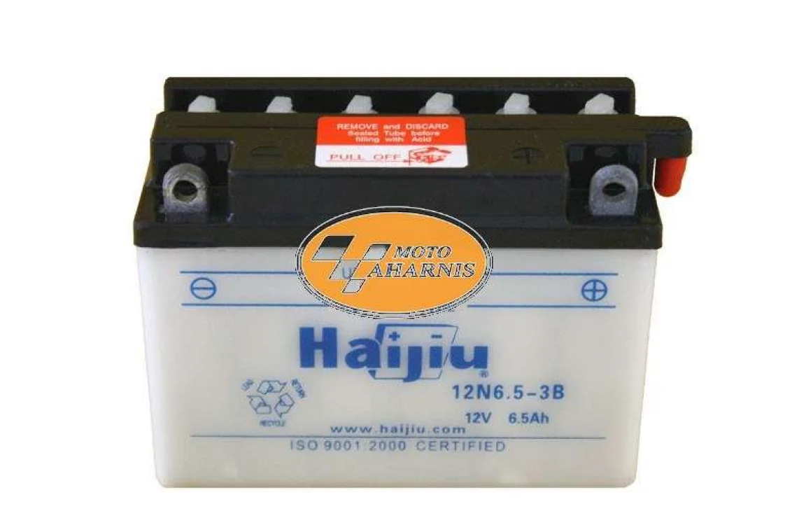 ΜΠΑΤΑΡΙΑ HAIJIU 12N6.5-3B