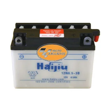 ΜΠΑΤΑΡΙΑ HAIJIU 12N6.5-3B