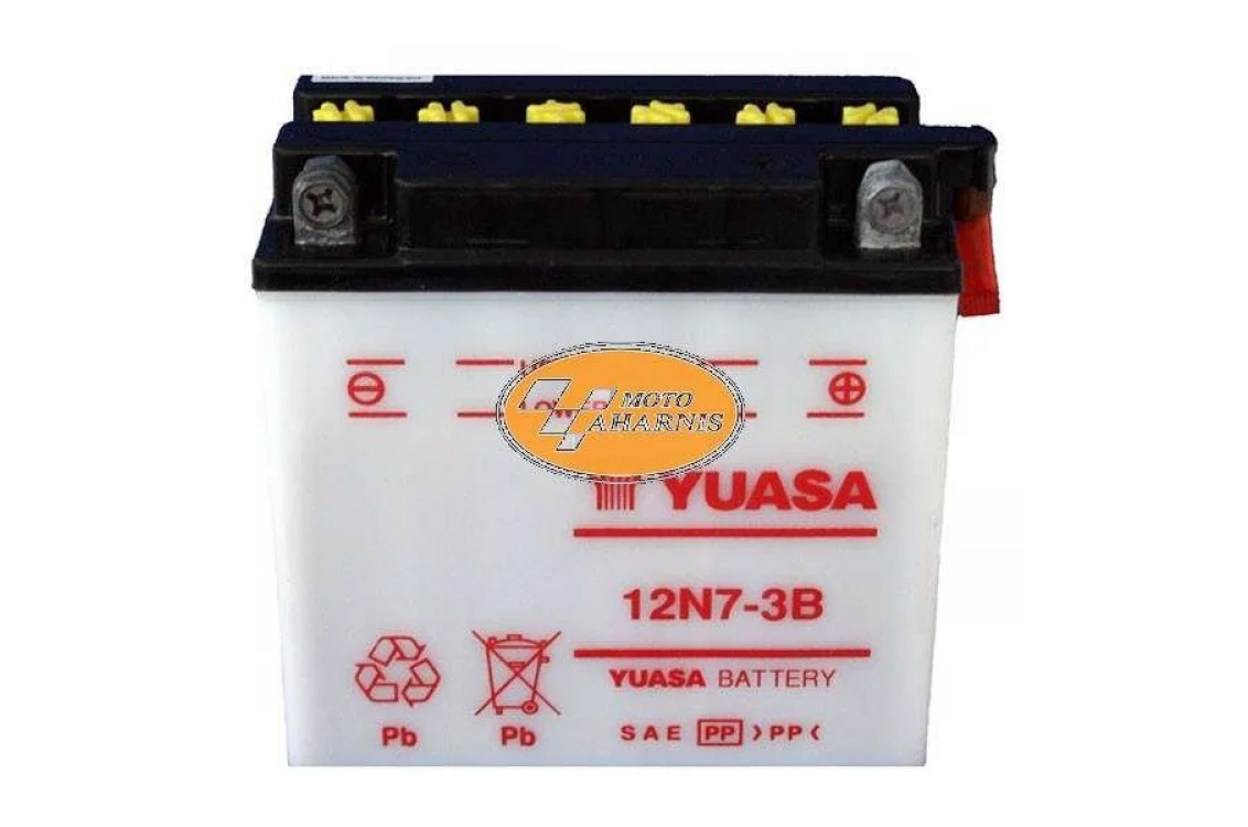 ΜΠΑΤΑΡΙΑ YUASA 12N7-3B
