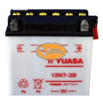 ΜΠΑΤΑΡΙΑ YUASA 12N7-3B
