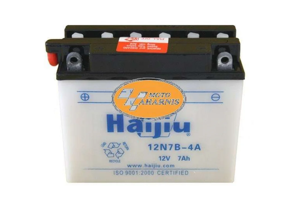 ΜΠΑΤΑΡΙΑ HAIJIU 12Ν7Β-4Α