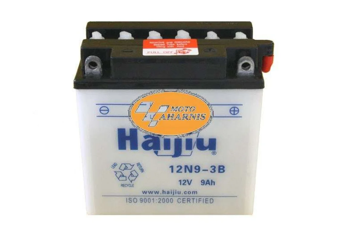 ΜΠΑΤΑΡΙΑ HAIJIU 12Ν9-3Β