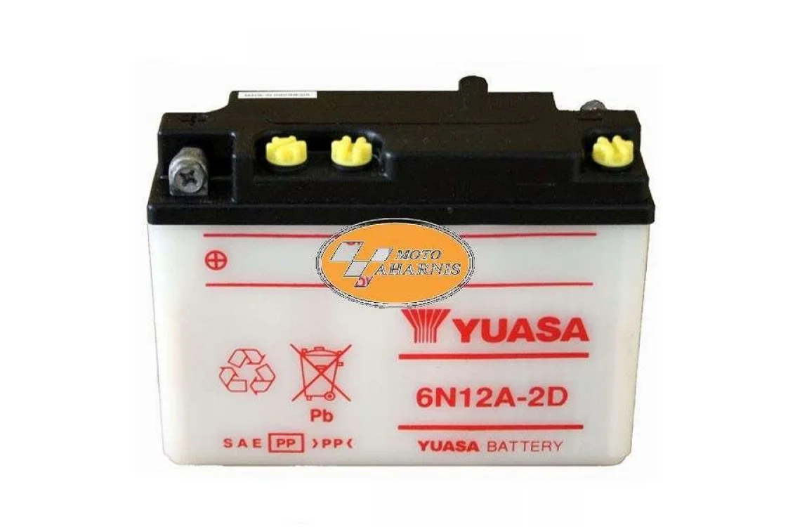 ΜΠΑΤΑΡΙΑ YUASA 6N12A-2D
