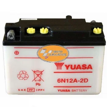 ΜΠΑΤΑΡΙΑ YUASA 6N12A-2D