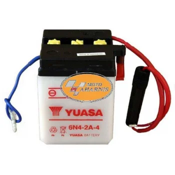 ΜΠΑΤΑΡΙΑ YUASA 6N4-2A-4