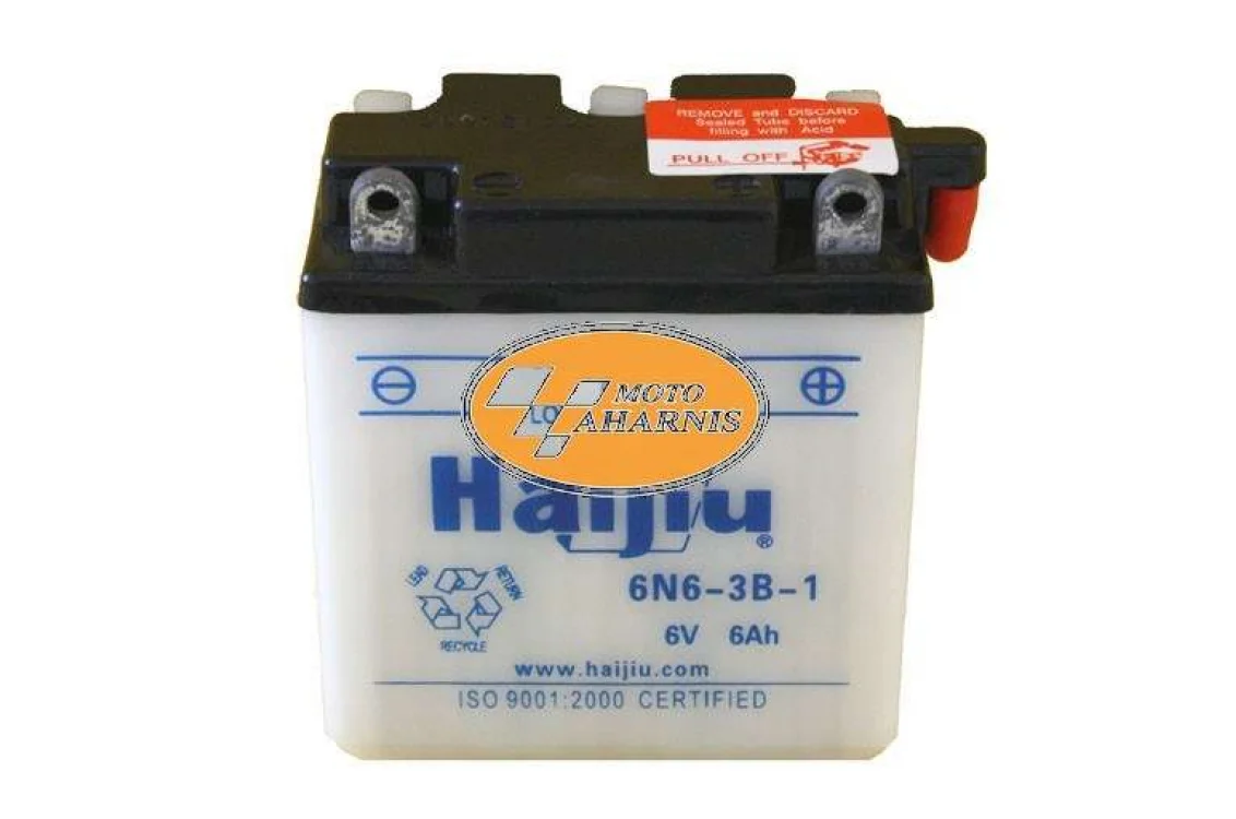 ΜΠΑΤΑΡΙΑ HAIJIU 6N6-3B-1