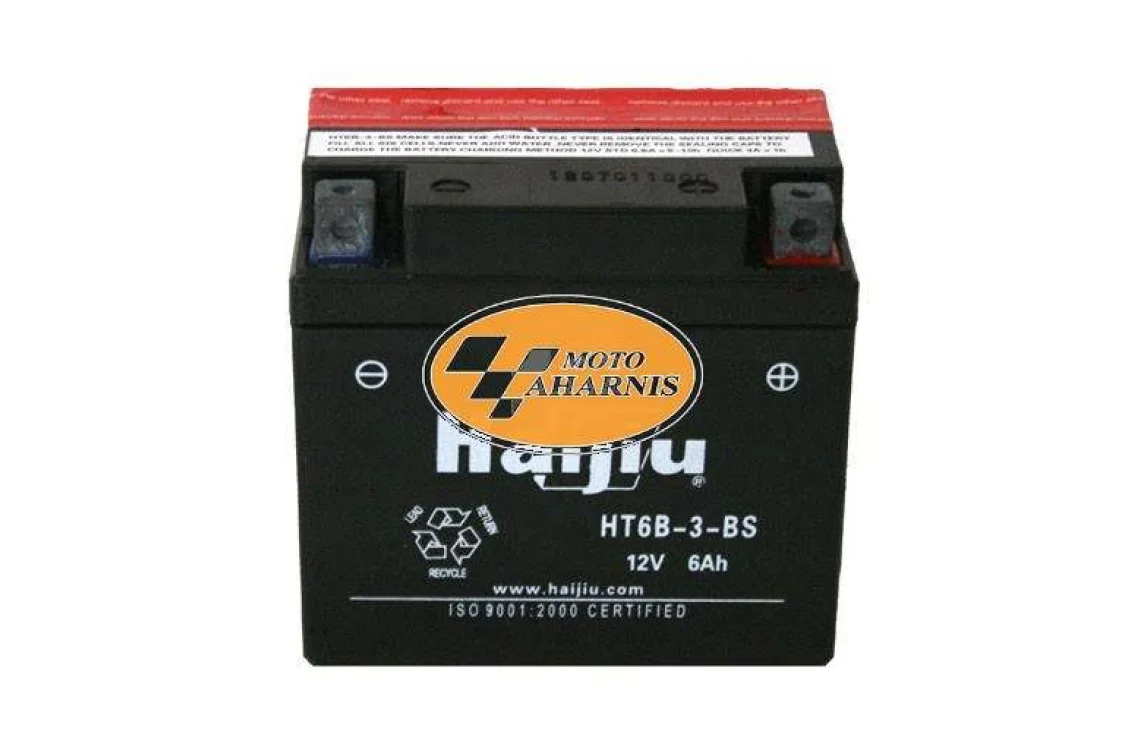 ΜΠΑΤΑΡΙΑ HAIJIU YT6B-3-BS