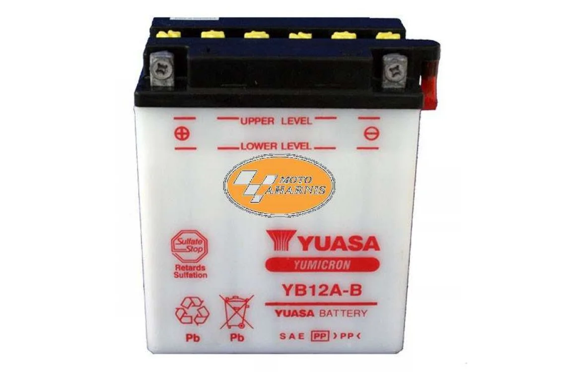 ΜΠΑΤΑΡΙΑ YUASA YB12A-B