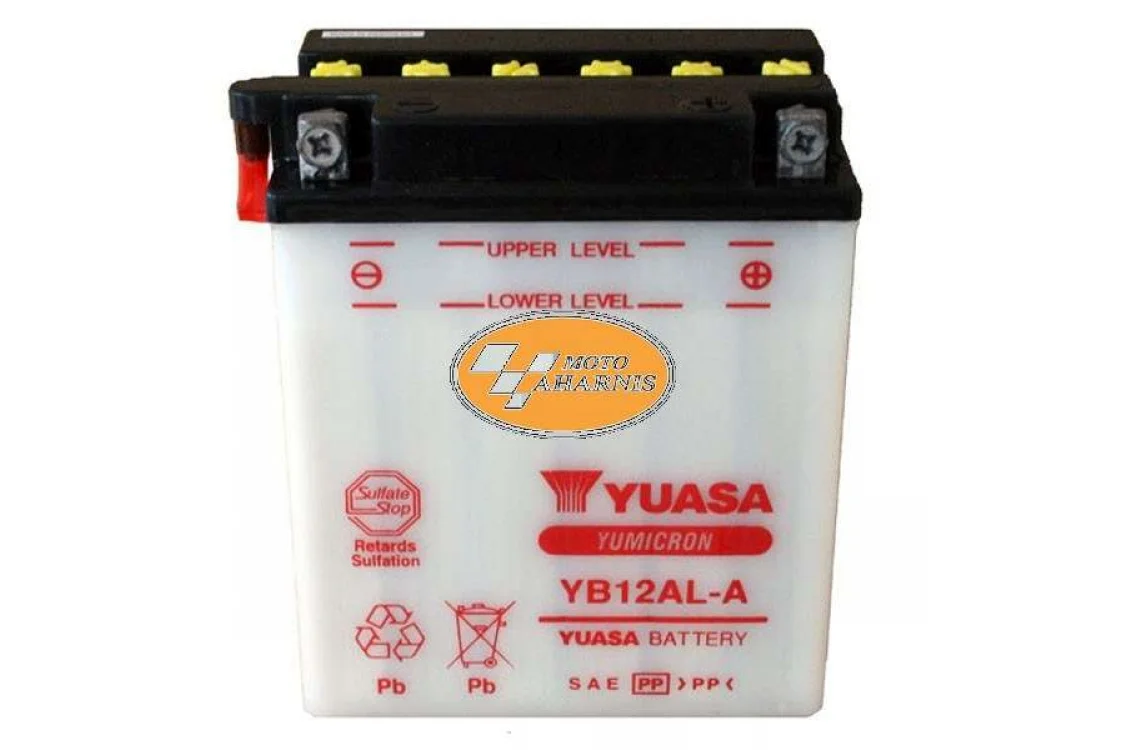ΜΠΑΤΑΡΙΑ YUASA YB12AL-A