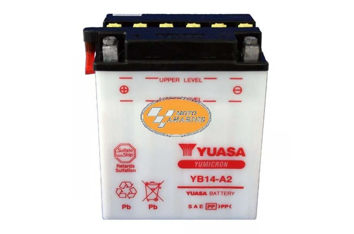 ΜΠΑΤΑΡΙΑ YUASA YB14-A2