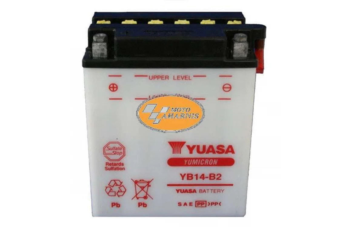 ΜΠΑΤΑΡΙΑ YUASA YB14-B2