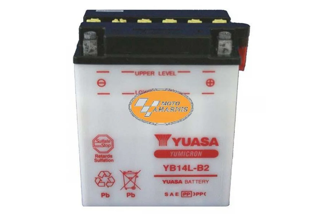 ΜΠΑΤΑΡΙΑ YUASA YB14L-B2