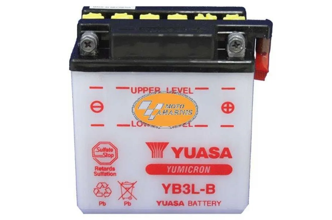 ΜΠΑΤΑΡΙΑ YUASA YB3L-B