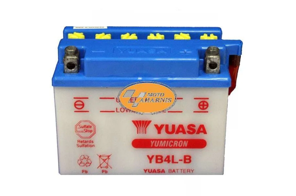 ΜΠΑΤΑΡΙΑ YUASA YB4L-B