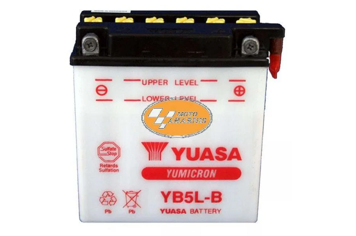 ΜΠΑΤΑΡΙΑ YUASA YB5L-B