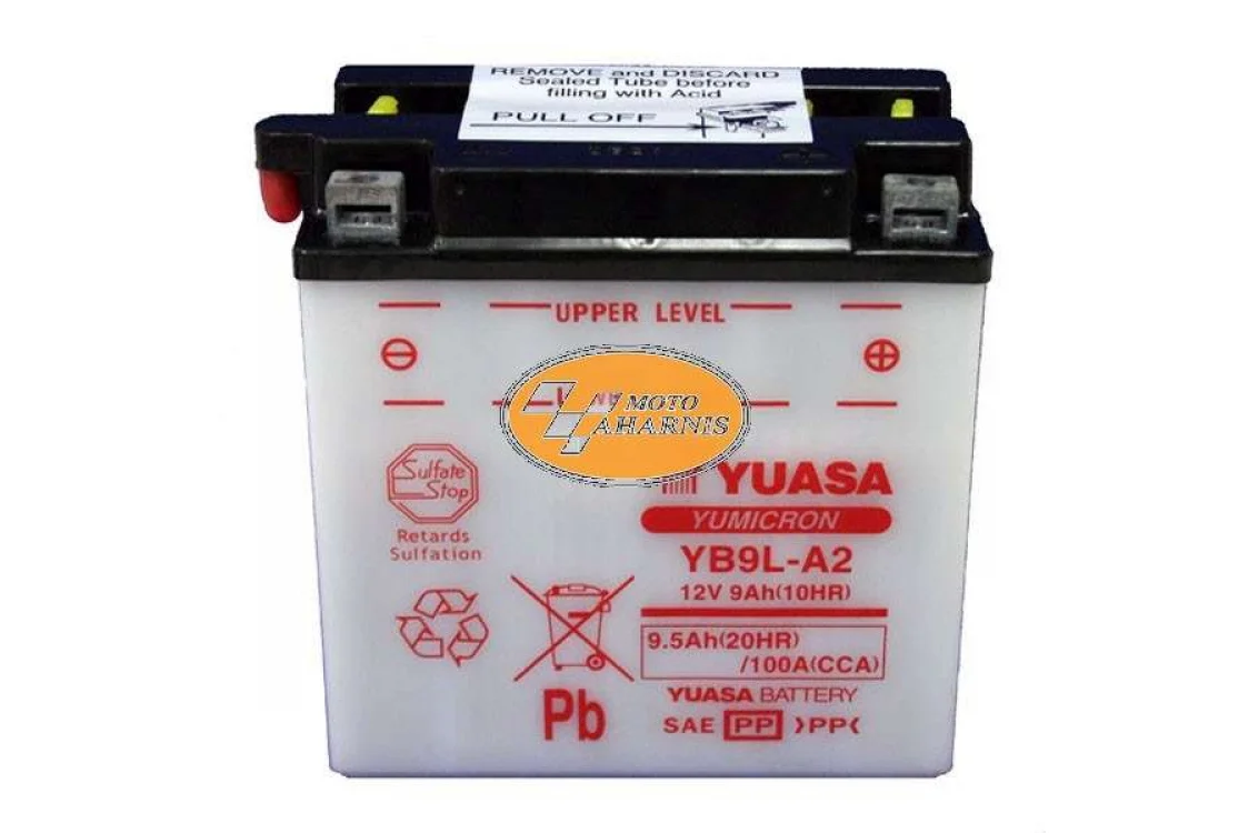 ΜΠΑΤΑΡΙΑ YUASA YB9L-A2