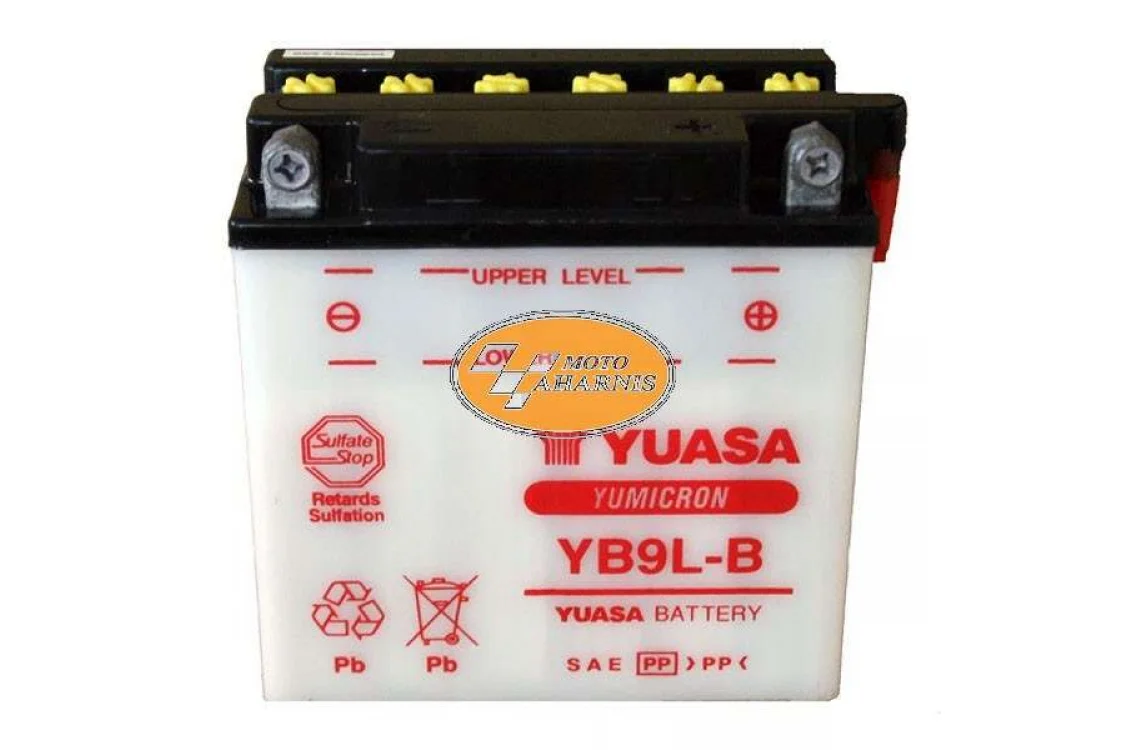 ΜΠΑΤΑΡΙΑ YUASA YB9L-B
