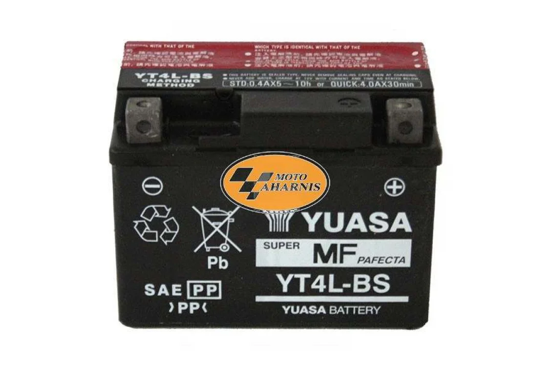 ΜΠΑΤΑΡΙΑ YUASA YT4L-BS