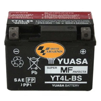 ΜΠΑΤΑΡΙΑ YUASA YT4L-BS