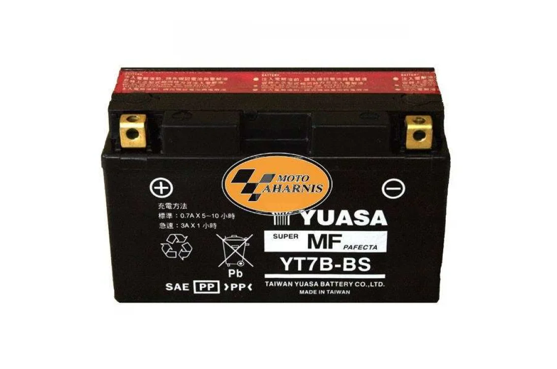 ΜΠΑΤΑΡΙΑ YUASA YT7B-BS