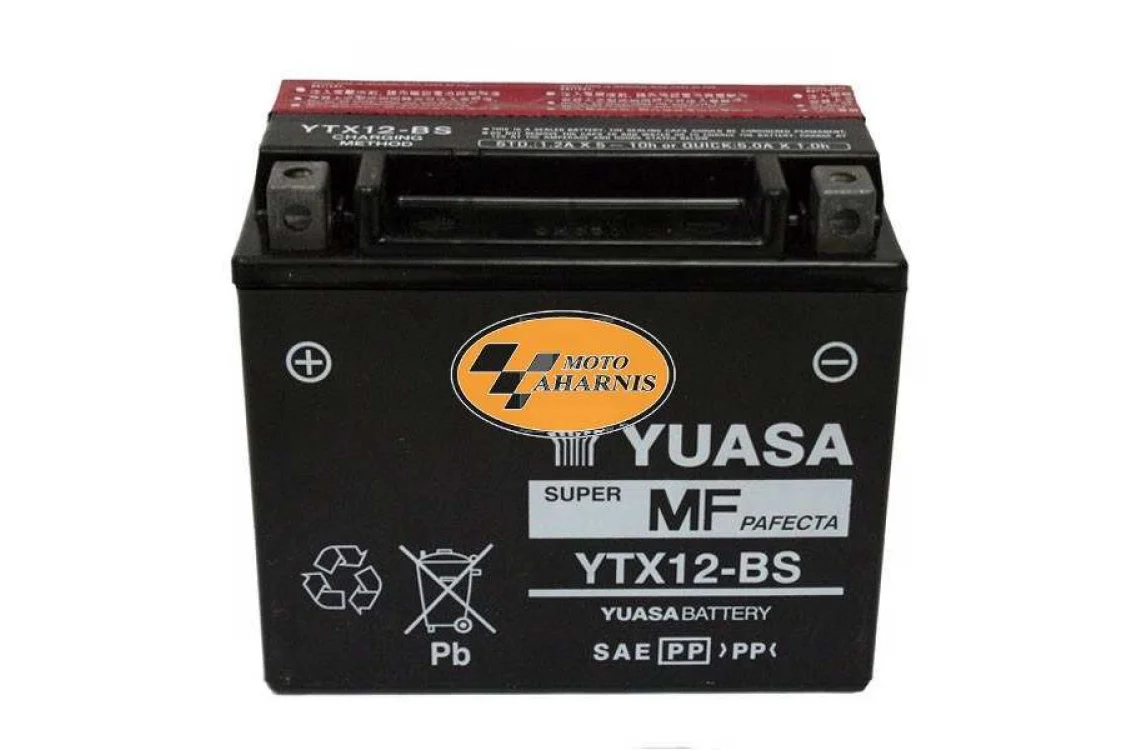 ΜΠΑΤΑΡΙΑ YUASA YTX12-BS