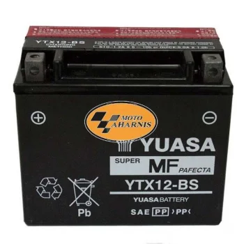 ΜΠΑΤΑΡΙΑ YUASA YTX12-BS