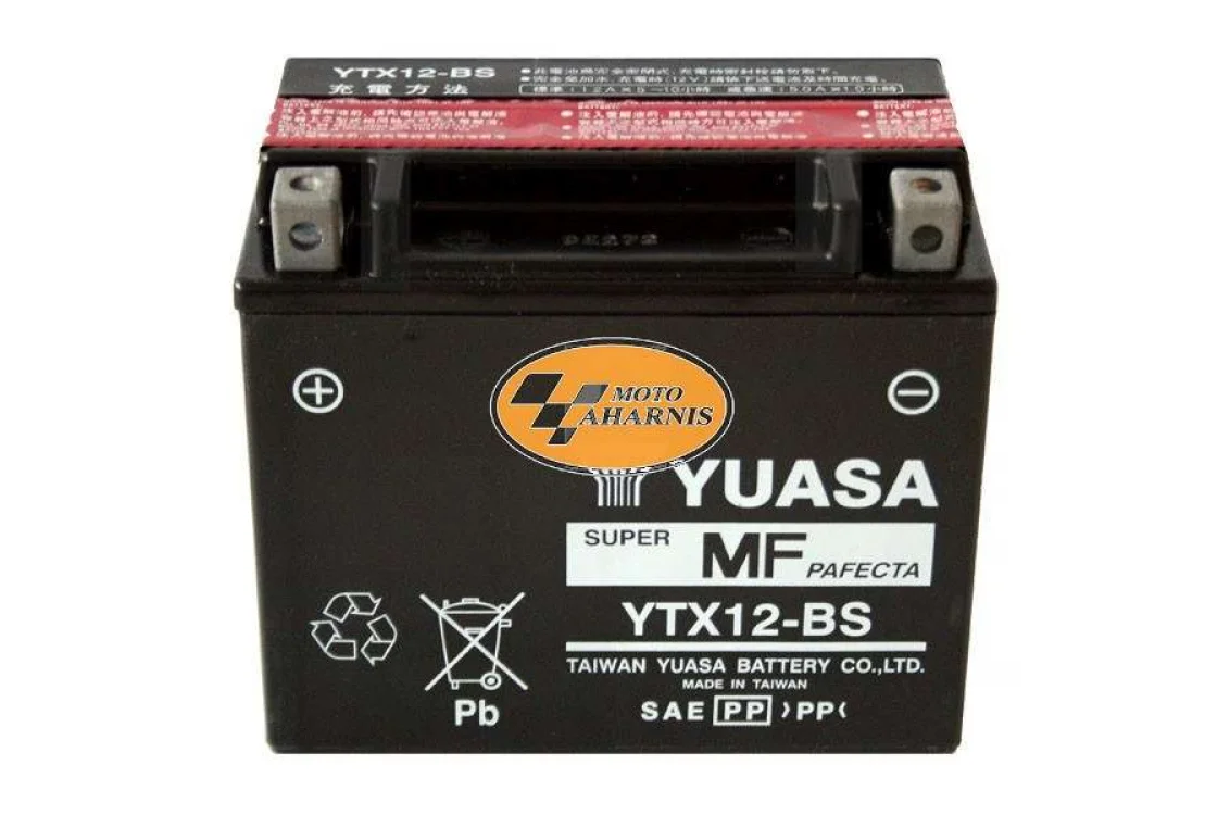 ΜΠΑΤΑΡΙΑ YUASA YTX12-BS