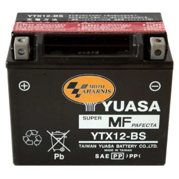 ΜΠΑΤΑΡΙΑ YUASA YTX12-BS