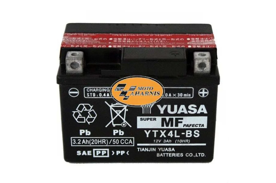 ΜΠΑΤΑΡΙΑ YUASA YTX4L-BS
