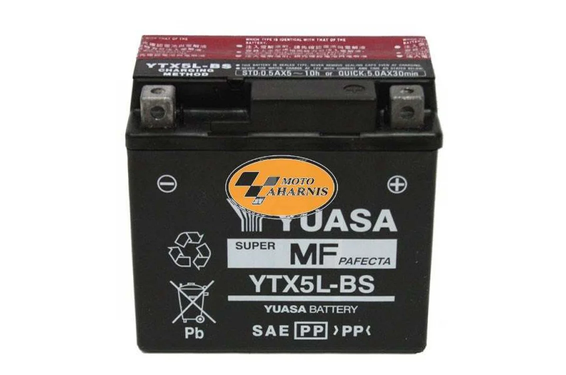 ΜΠΑΤΑΡΙΑ YUASA YTX5L-BS