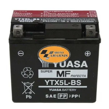 ΜΠΑΤΑΡΙΑ YUASA YTX5L-BS
