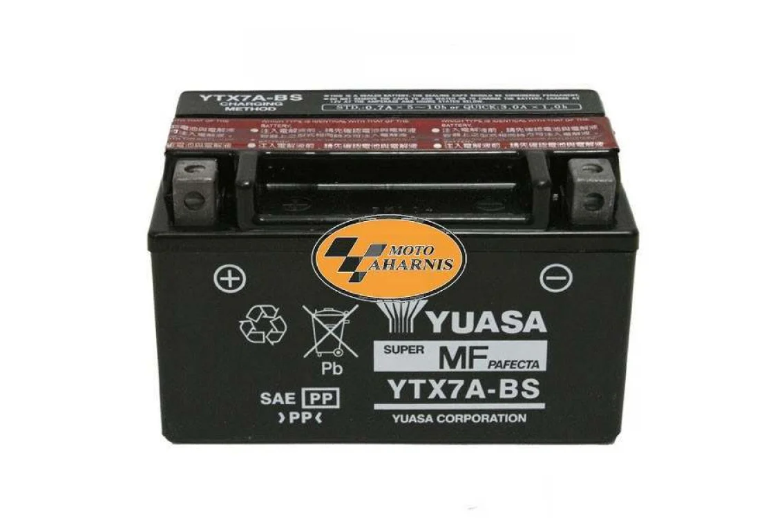 ΜΠΑΤΑΡΙΑ YUASA YTX7A-BS