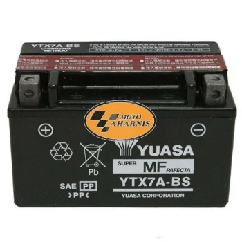 ΜΠΑΤΑΡΙΑ YUASA YTX7A-BS