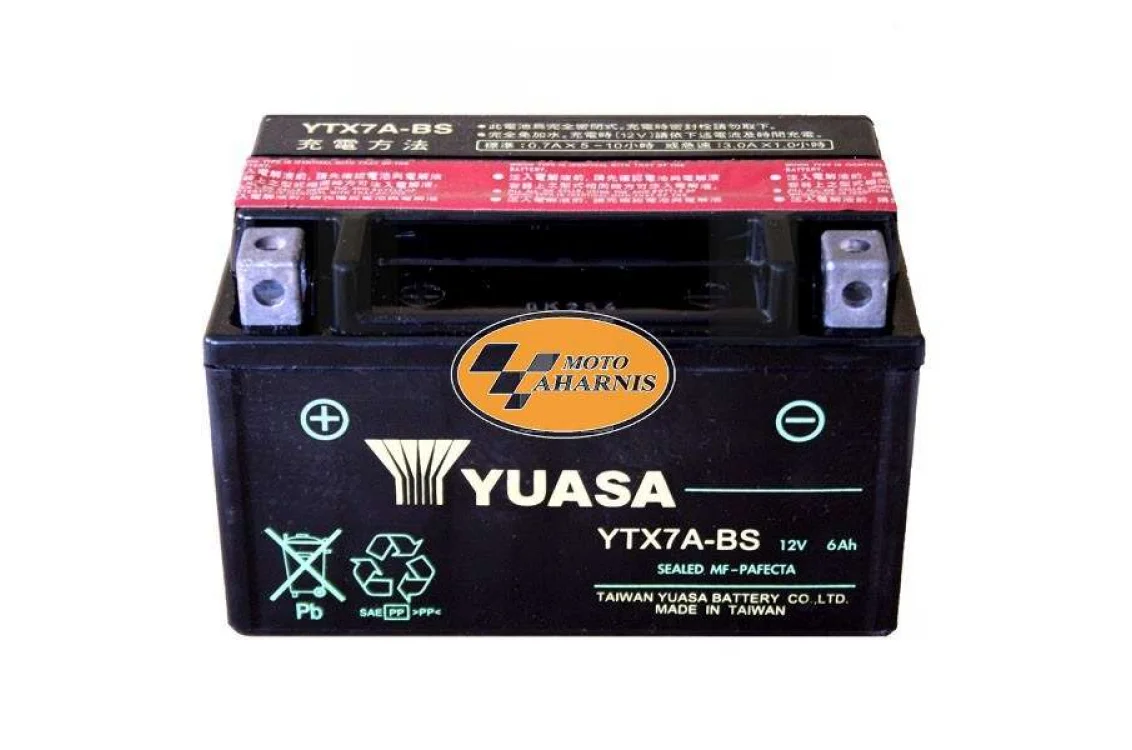 ΜΠΑΤΑΡΙΑ YUASA YTX7A-BS