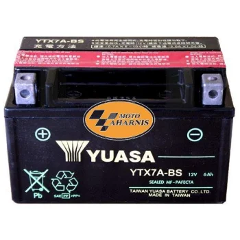 ΜΠΑΤΑΡΙΑ YUASA YTX7A-BS