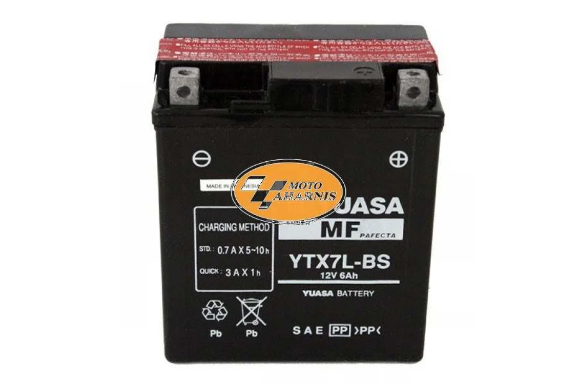 ΜΠΑΤΑΡΙΑ YUASA YTX7L-BS