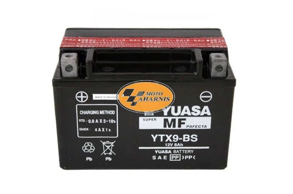 ΜΠΑΤΑΡΙΑ YUASA YTX9-BS
