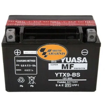 ΜΠΑΤΑΡΙΑ YUASA YTX9-BS