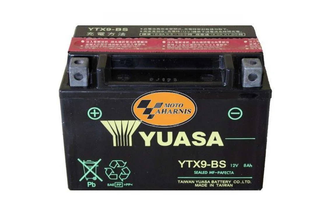 ΜΠΑΤΑΡΙΑ YUASA YTX9-BS
