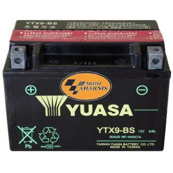 ΜΠΑΤΑΡΙΑ YUASA YTX9-BS