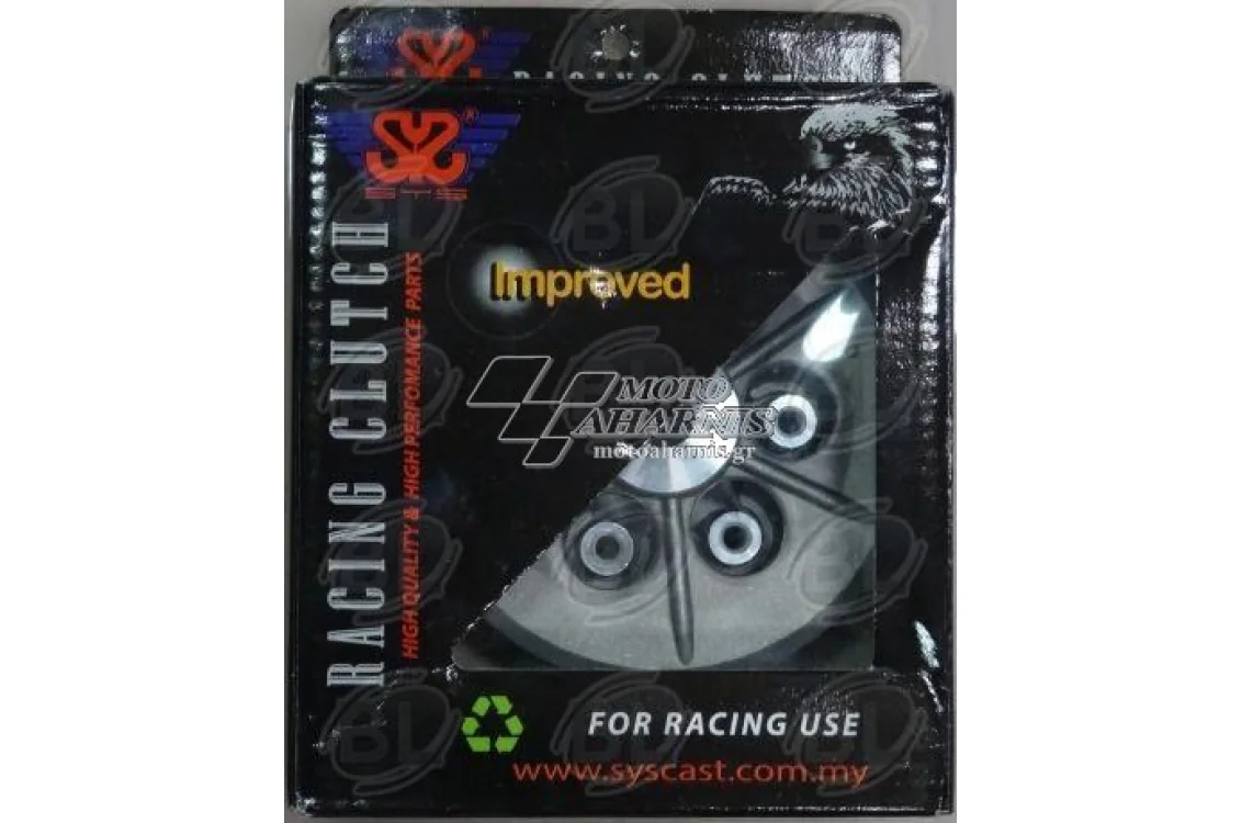 ΚΑΜΠΑΝΑ CRYPTON X RACING 