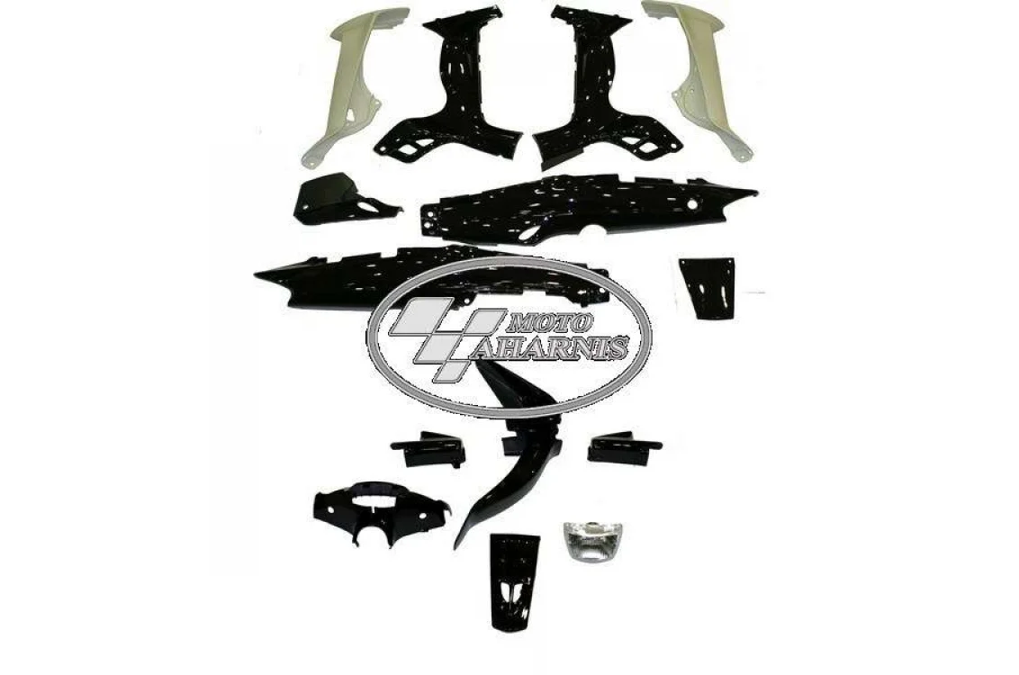 ΚΟΥΣΤΟΥΜΙ CRYPTON F1ZR ΜΑΥΡΟ