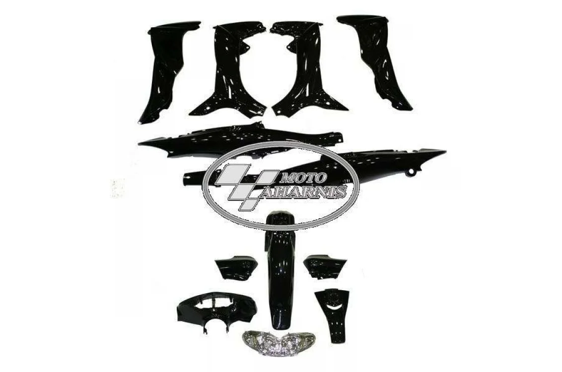 ΚΟΥΣΤΟΥΜΙ CRYPTON R 115 ΜΑΥΡΟ