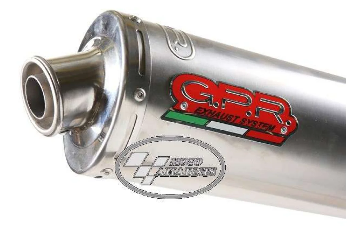 ΕΞΑΤΜΙΣΗ GPR DUCATI ST4-S ΔΙΠΛΗ OVAL TITΑΝ