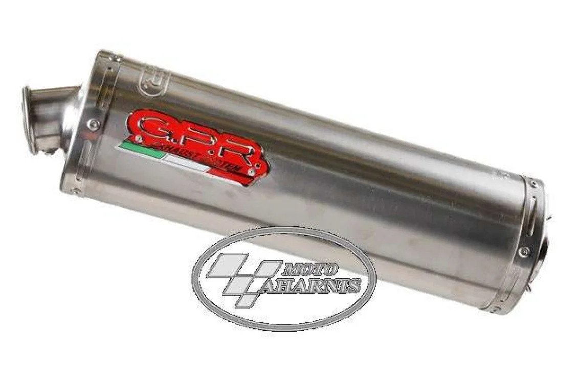 ΕΞΑΤΜΙΣΗ GPR CB-500 OVAL INOX