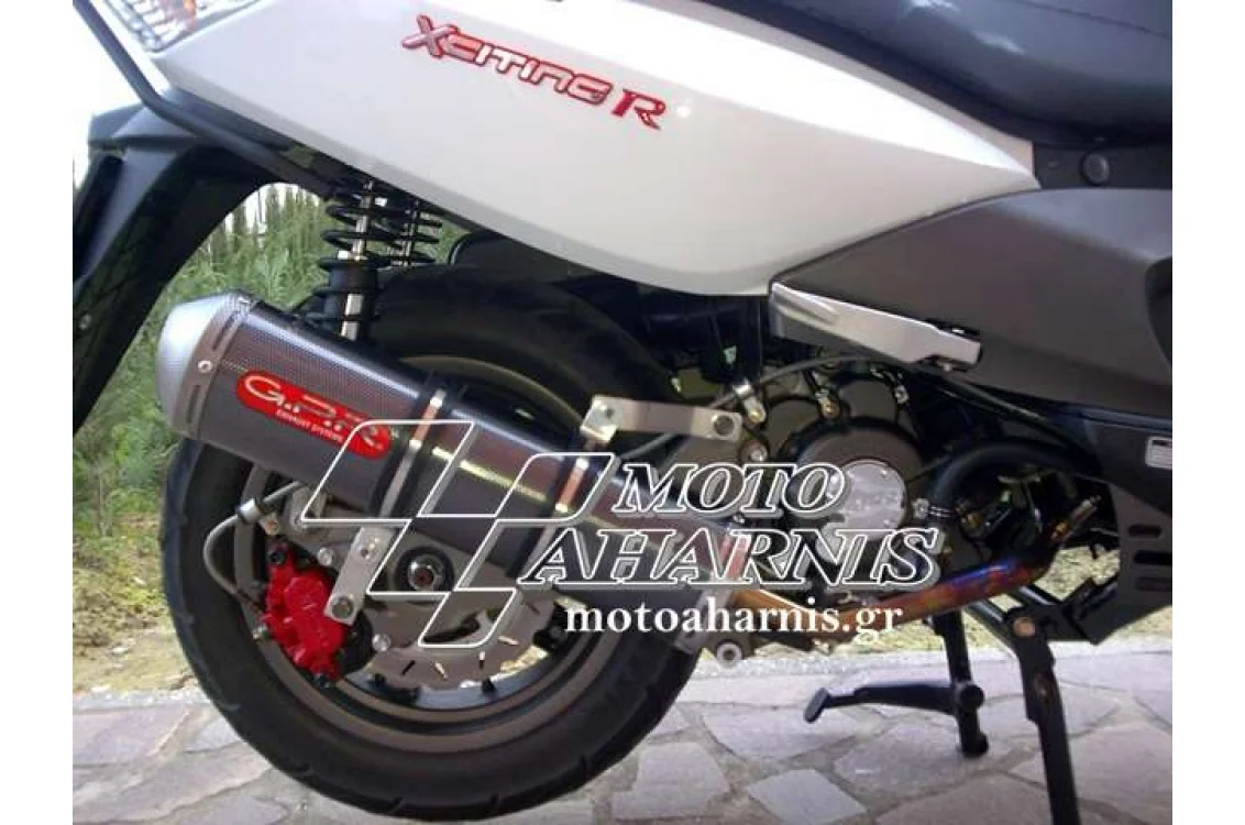 ΕΞΑΤΜΙΣΗ X-CITING -300 OVAL CARBON GPR