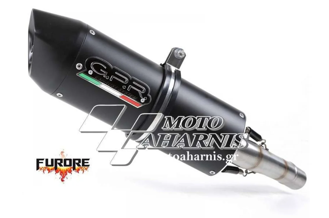 ΕΞΑΤΜΙΣΗ XT 600 ΜΑΥΡΗ GPR